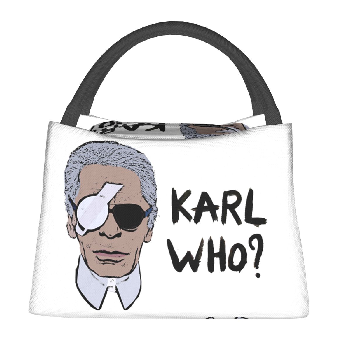 Women'S Karl Bags - カール・フー 保温ランチバッグ 女性 子供用 ポータブルフードボックス 保温ランチボックス