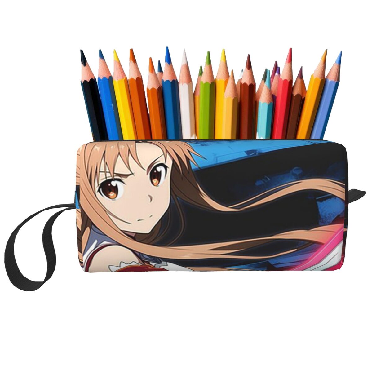 Women'S Bag Online - ソードアート・オンライン 結城アスナ アニメ ペンケース 学生向けギフト ペンボックス