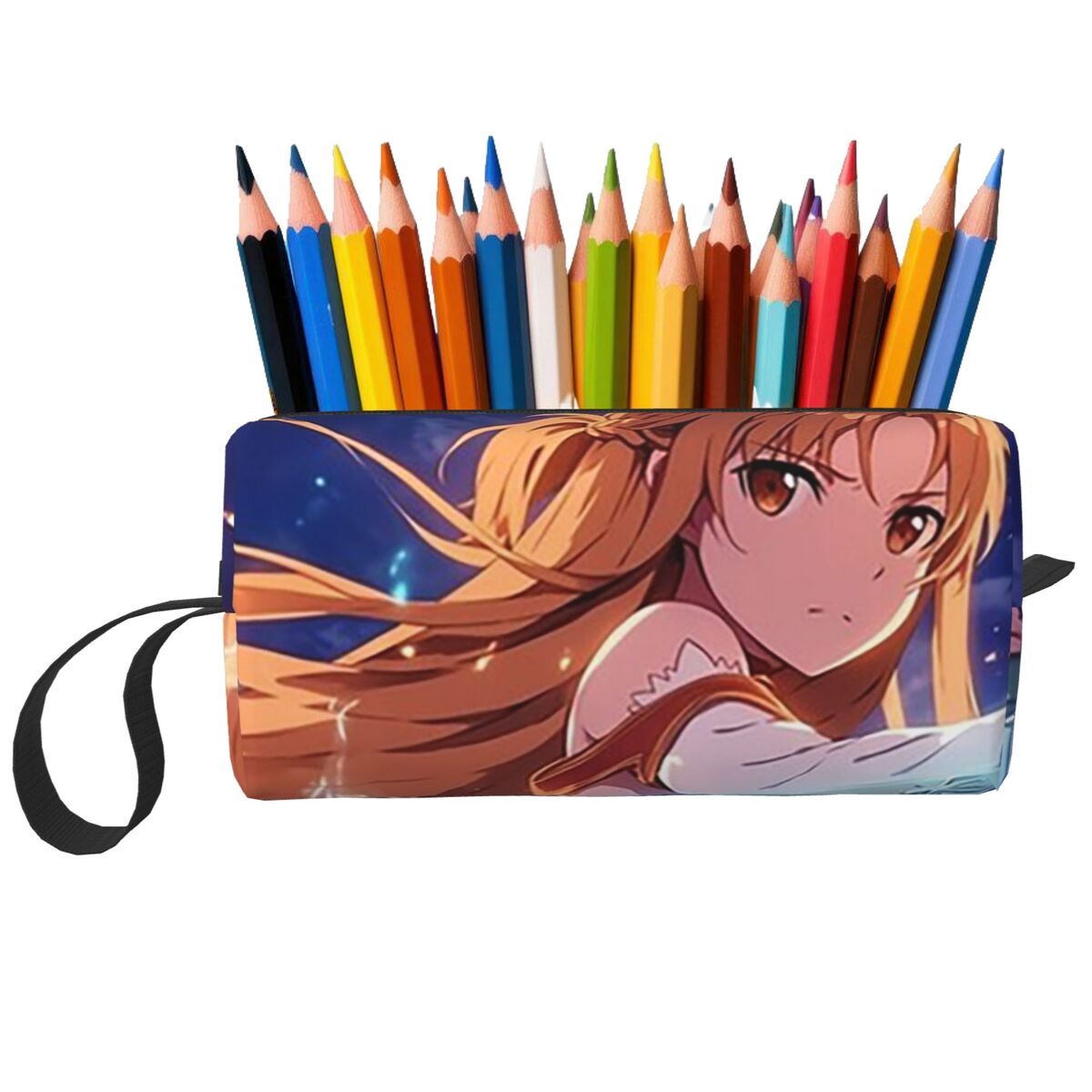 Women'S Bag Online - ソードアート・オンライン 結城アスナ アニメ ペンケース 学生向けギフト ペンボックス