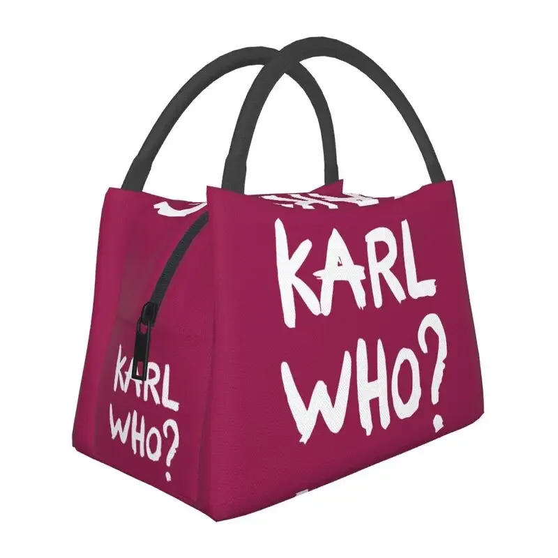 Women'S Karl Bags - 職場やオフィス向けの断熱ランチバッグ「カール」、再利用可能な保温クーラーランチボックス（女性用）