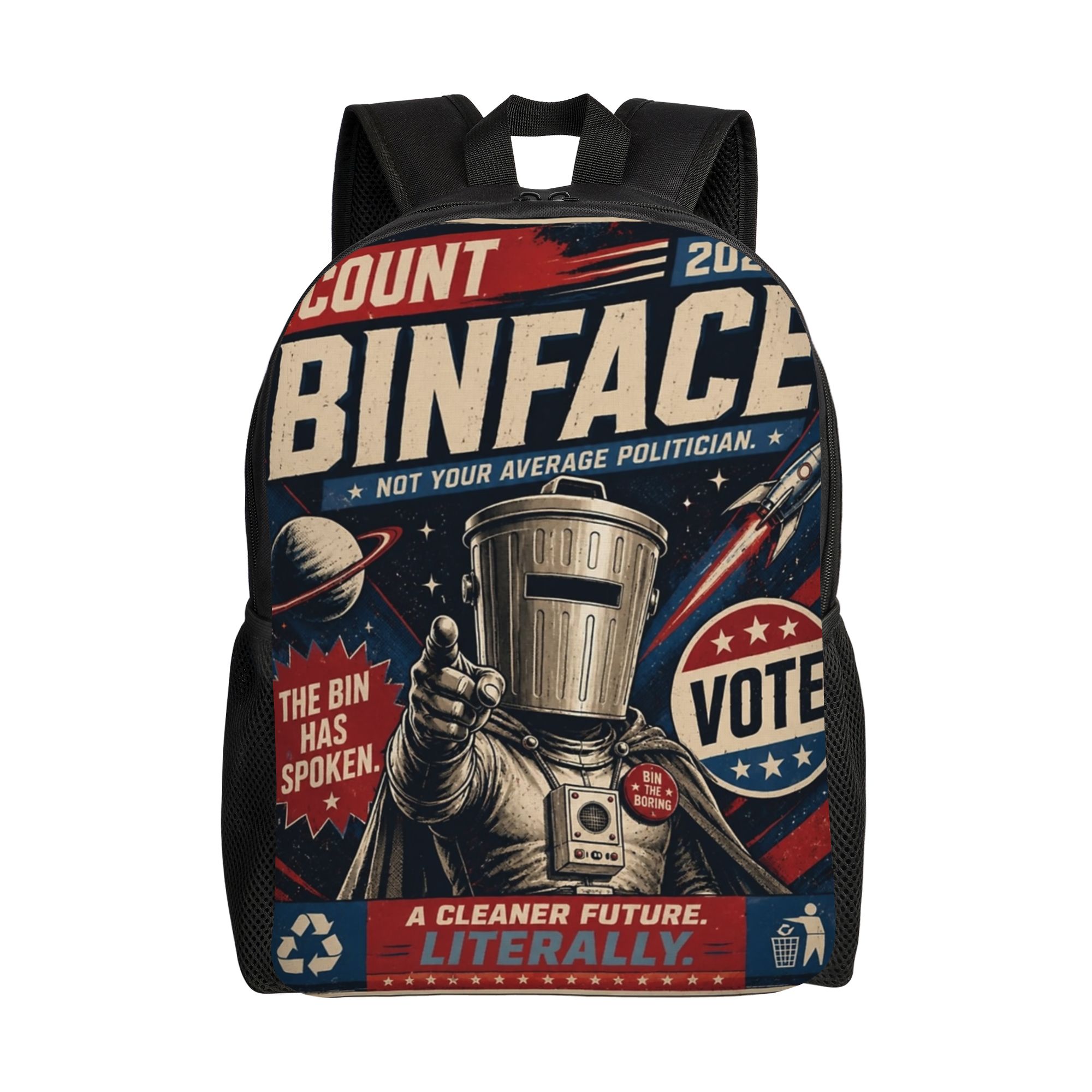 Women Bags Uk - Count Binface Vote Binface UK 政治的ユーモア