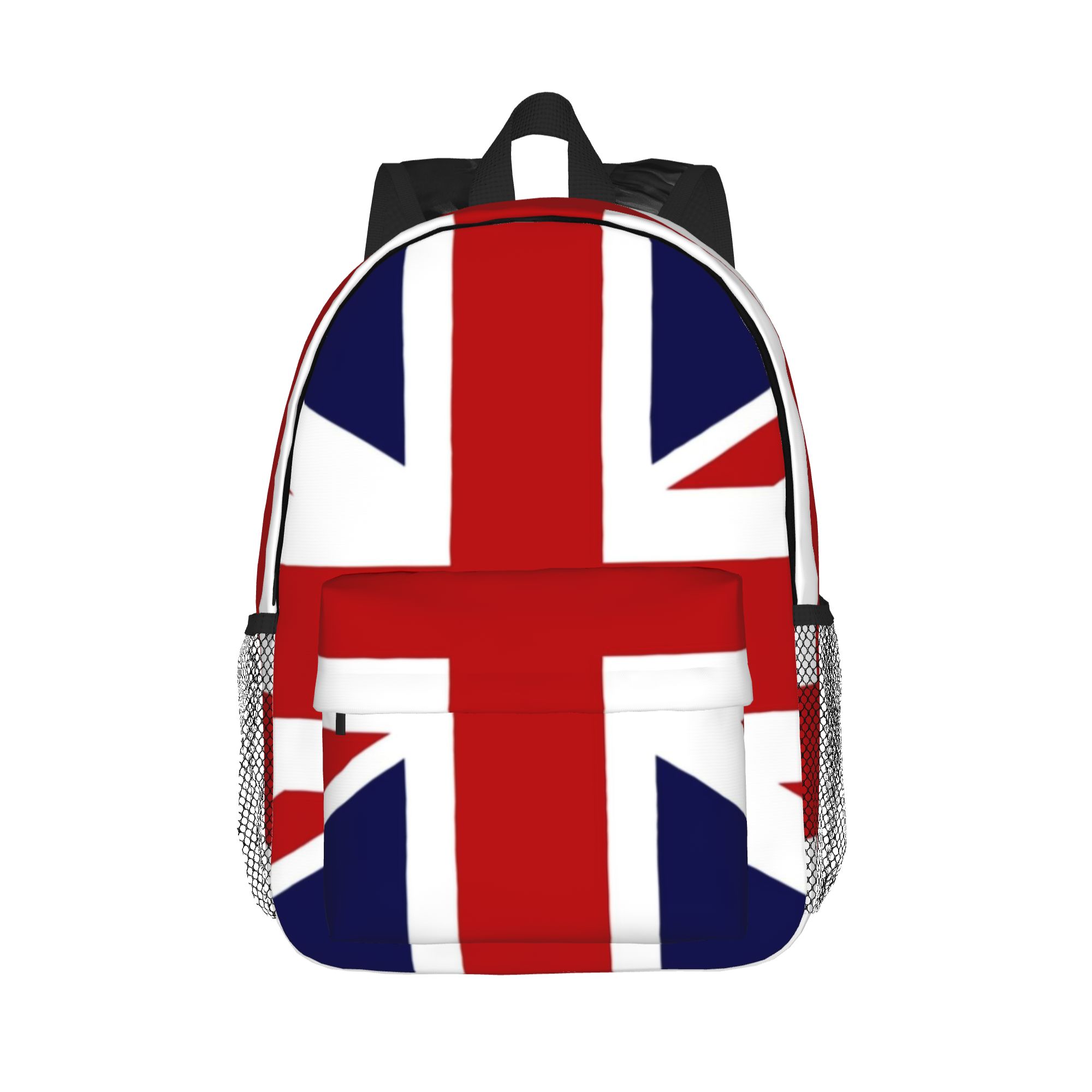 Women Bags Uk - 英国のユニオンジャック旗バックパックホットセールデイパック大容量男の子女の子ブックバッグショルダーバッグ男性女性用スクールバッグ