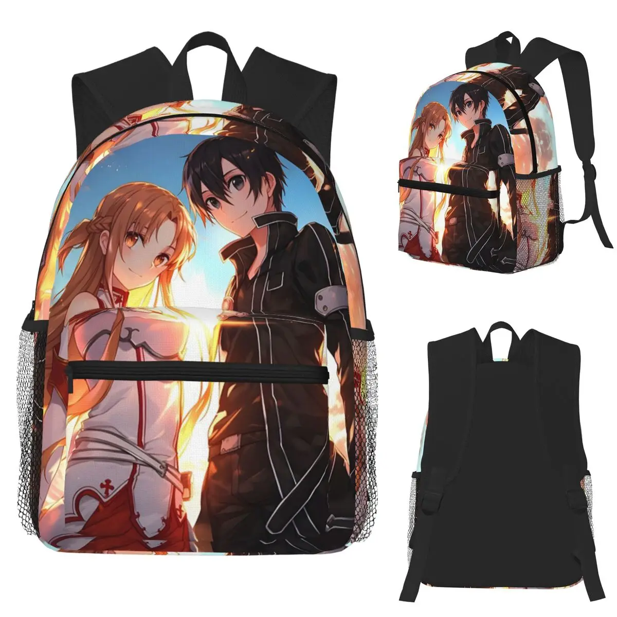 Women'S Bag Online - アスナ SAO かわいいアニメガール ソードアートオンライン 学生バックパック スクールバッグ