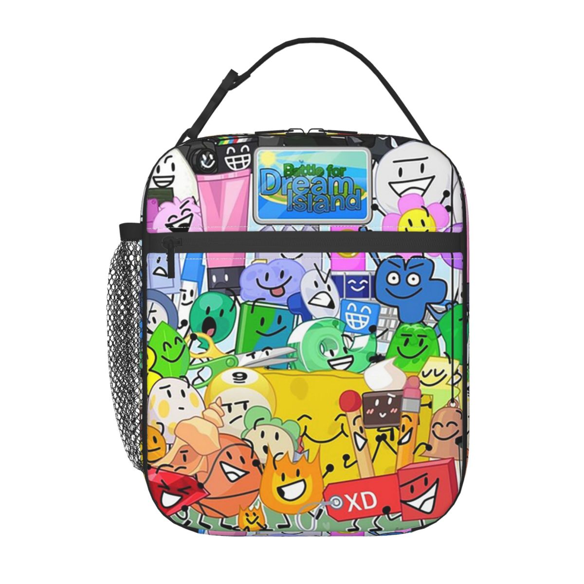 Women Bags Pictures - BFDI グループ写真 断熱ランチバッグ 女性用 子供用 ポータブルフードボックス
