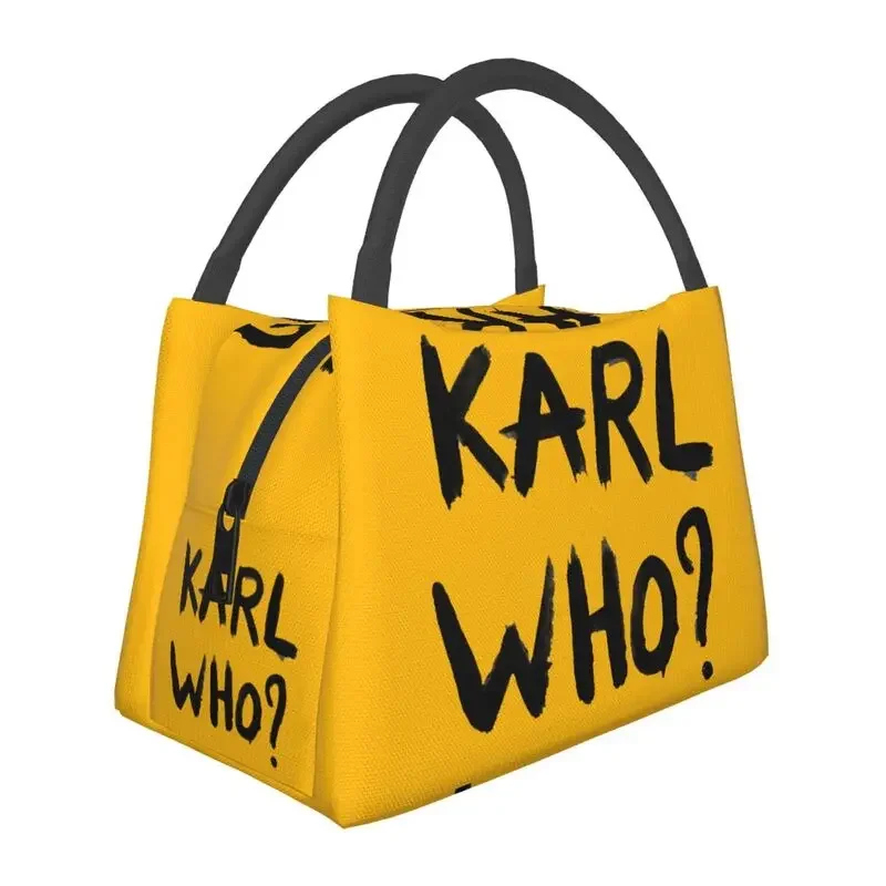 Women'S Karl Bags - 職場やオフィス向けの断熱ランチバッグを提供するカール、再利用可能な保温クーラーランチボックス（女性用）
