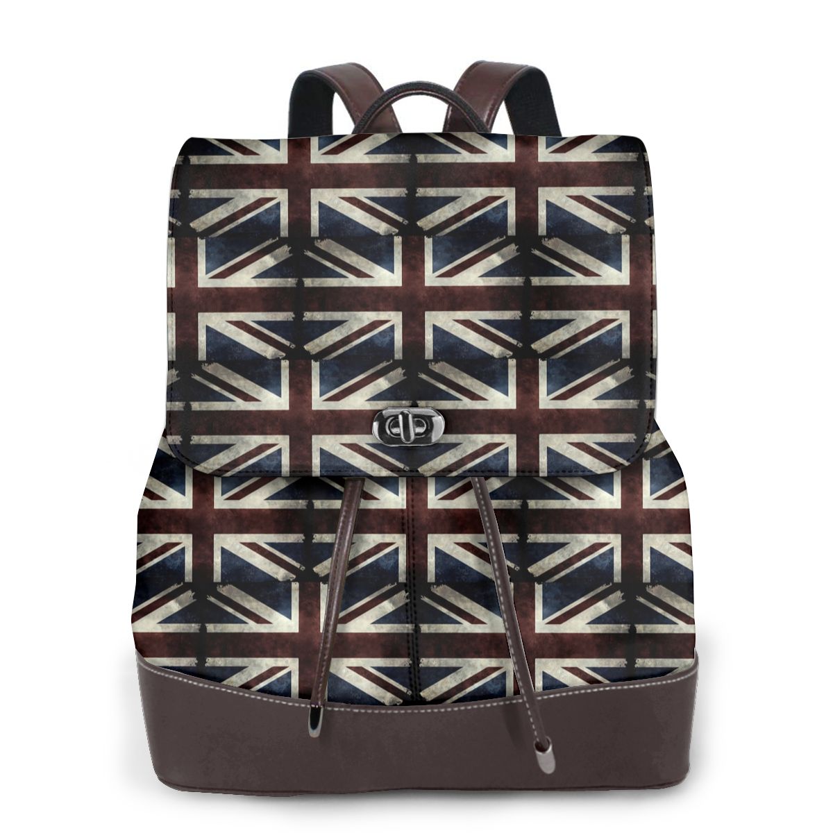Women Bags Uk - 英国のユニオンジャック旗ブックバッグスクール学生バッグハイキング旅行デイパック女性用ファッションダーマバックパック