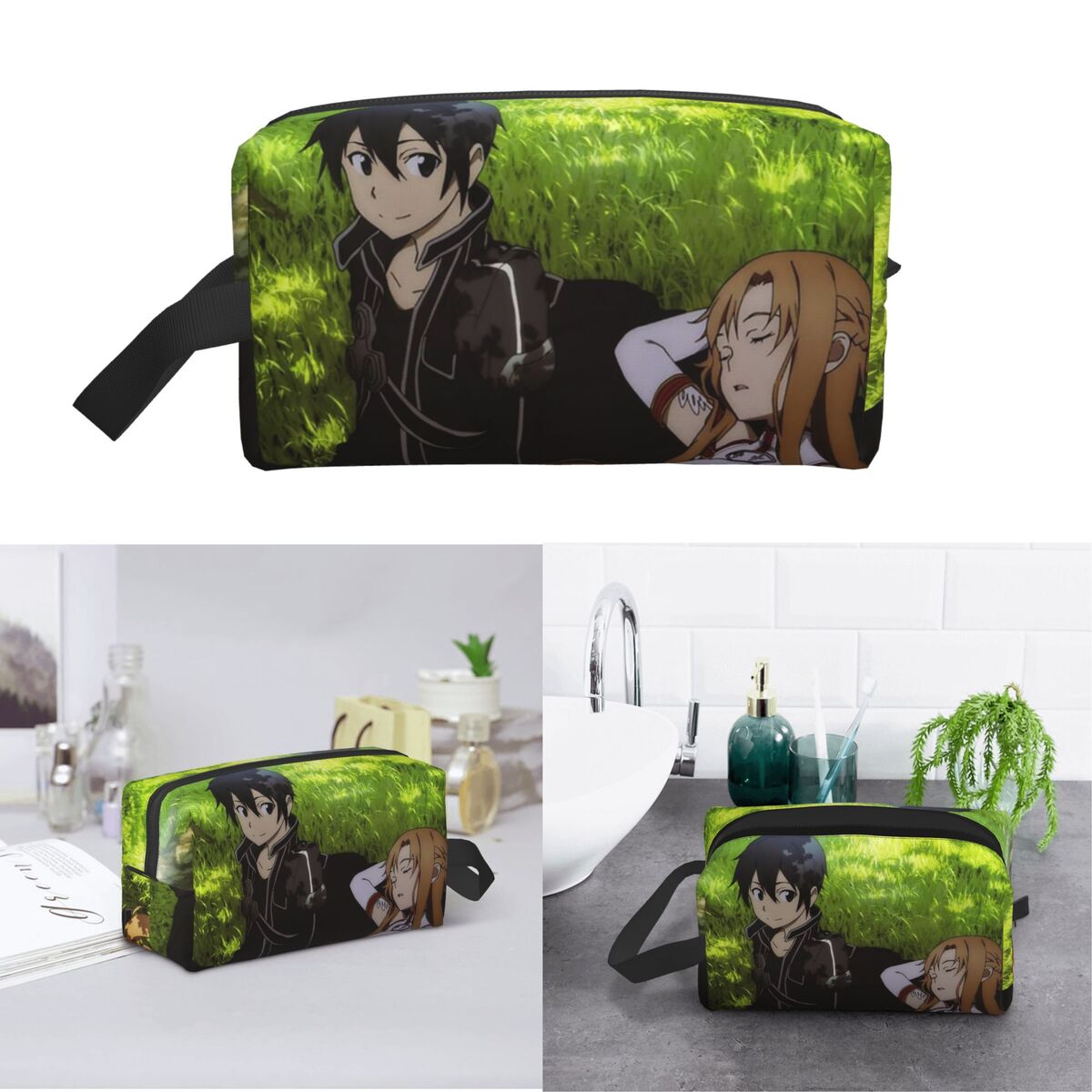 Women'S Bag Online - ソードアート・オンライン Sao ユウキ アスナ アニメ メイクアップバッグ