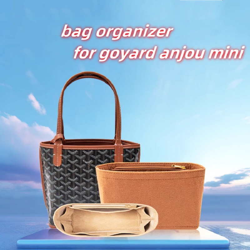 Women Bags Goyard - ゴヤール アンジュ ミニトート メイクアップバッグ オーガナイザー インサート用