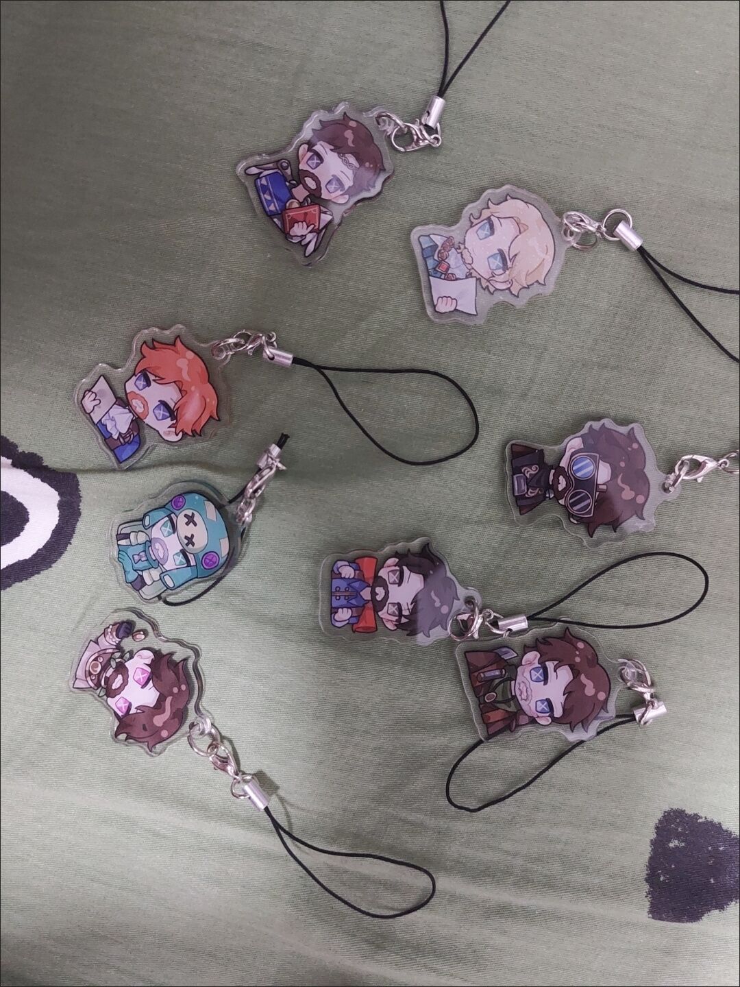 Women Bags Kurt - 8個セット Identity V カート・フランク ‌ ‌