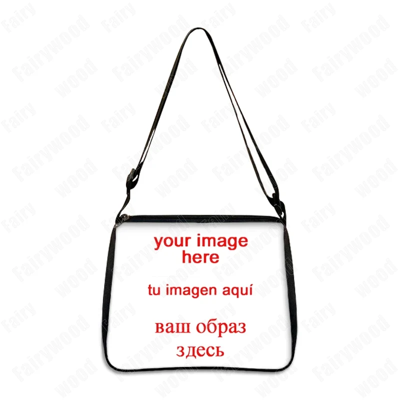 Women Bags Logo - 写真/名前/ロゴをカスタマイズハンドバッグ女性のファッション脇の下バッグガールトラベルショッピングショルダーバッグ女性メッセンジャーバッグ