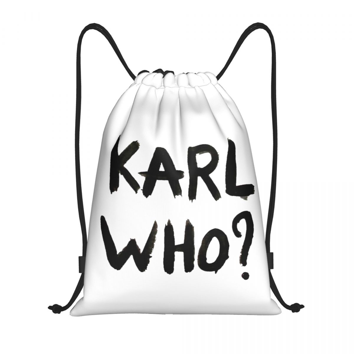 Women'S Karl Bags - カスタムカラーの女性用巾着袋,ヨガ,ジム,ショッピング,スポーツ用