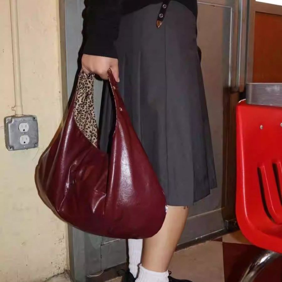 Women'S Kipling Bags - 2026年新作 レディース リバーシブル 大容量 レオパード柄 トートバッグ
