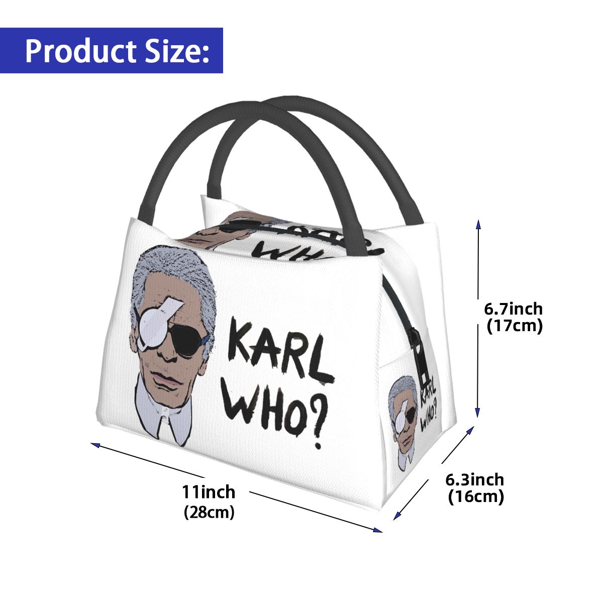 カール・フー 保温ランチバッグ 女性 子供用 ポータブルフー - Women'S Karl Bags のレビューと価格