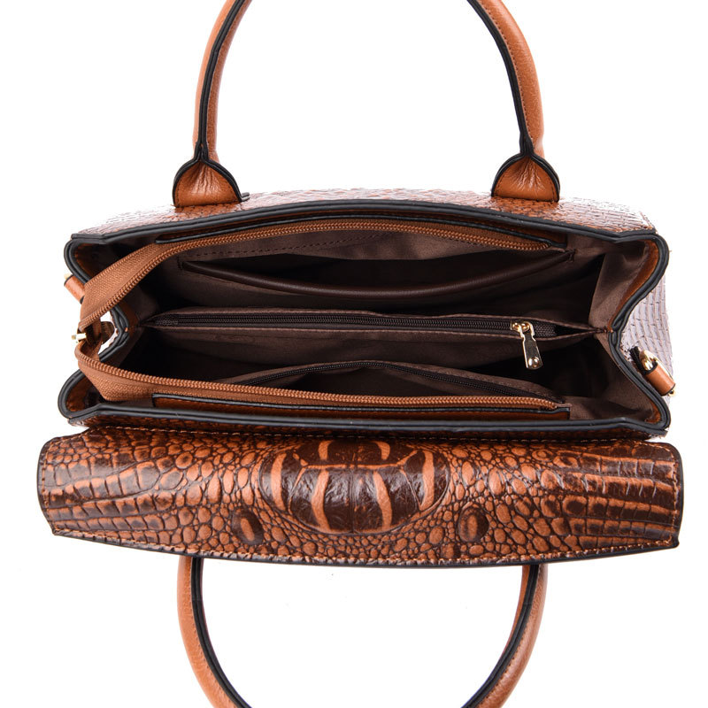 新しいクロコダイル柄高級クロスボディバッグ ソフトレザー 高 - Women'S Kipling Bags のレビューと価格