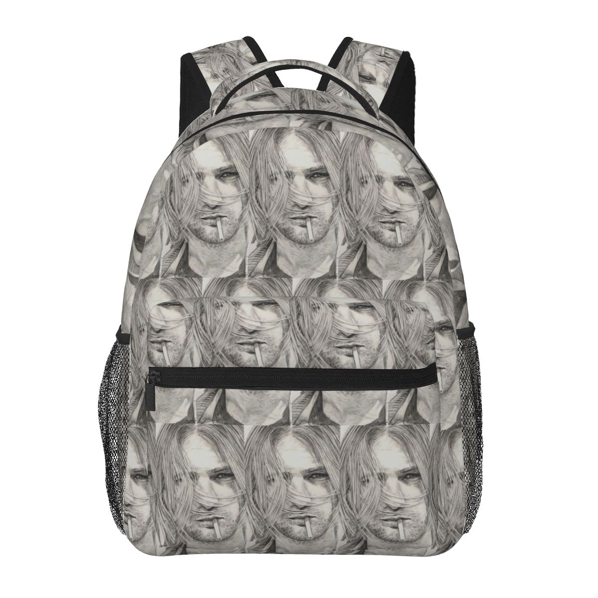 カートコバーン 1 バックパックホット販売デイパック大容量子 - Women Bags Kurt のレビューと価格