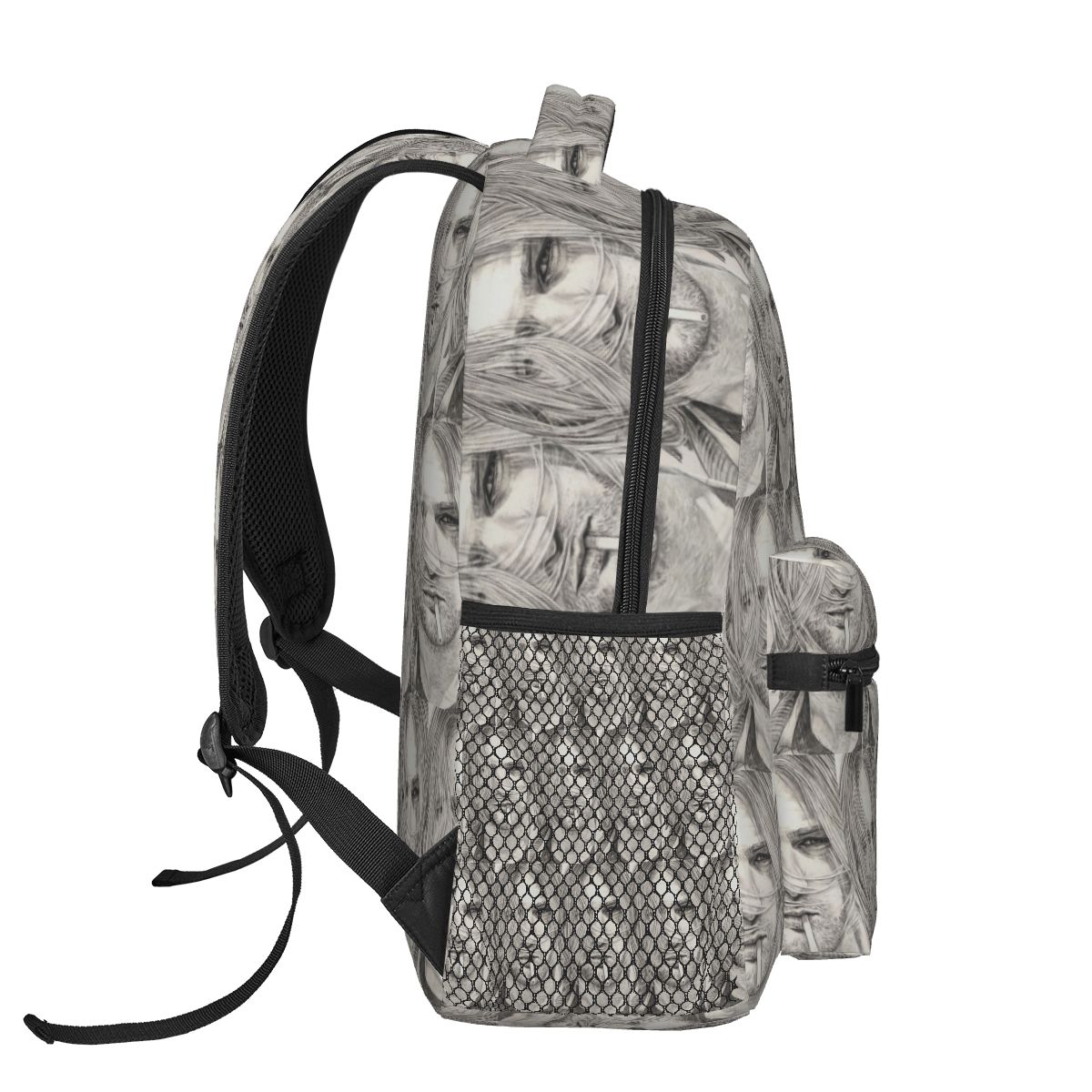 カートコバーン 1 バックパックホット販売デイパック大容量子 - Women Bags Kurt のレビューと価格