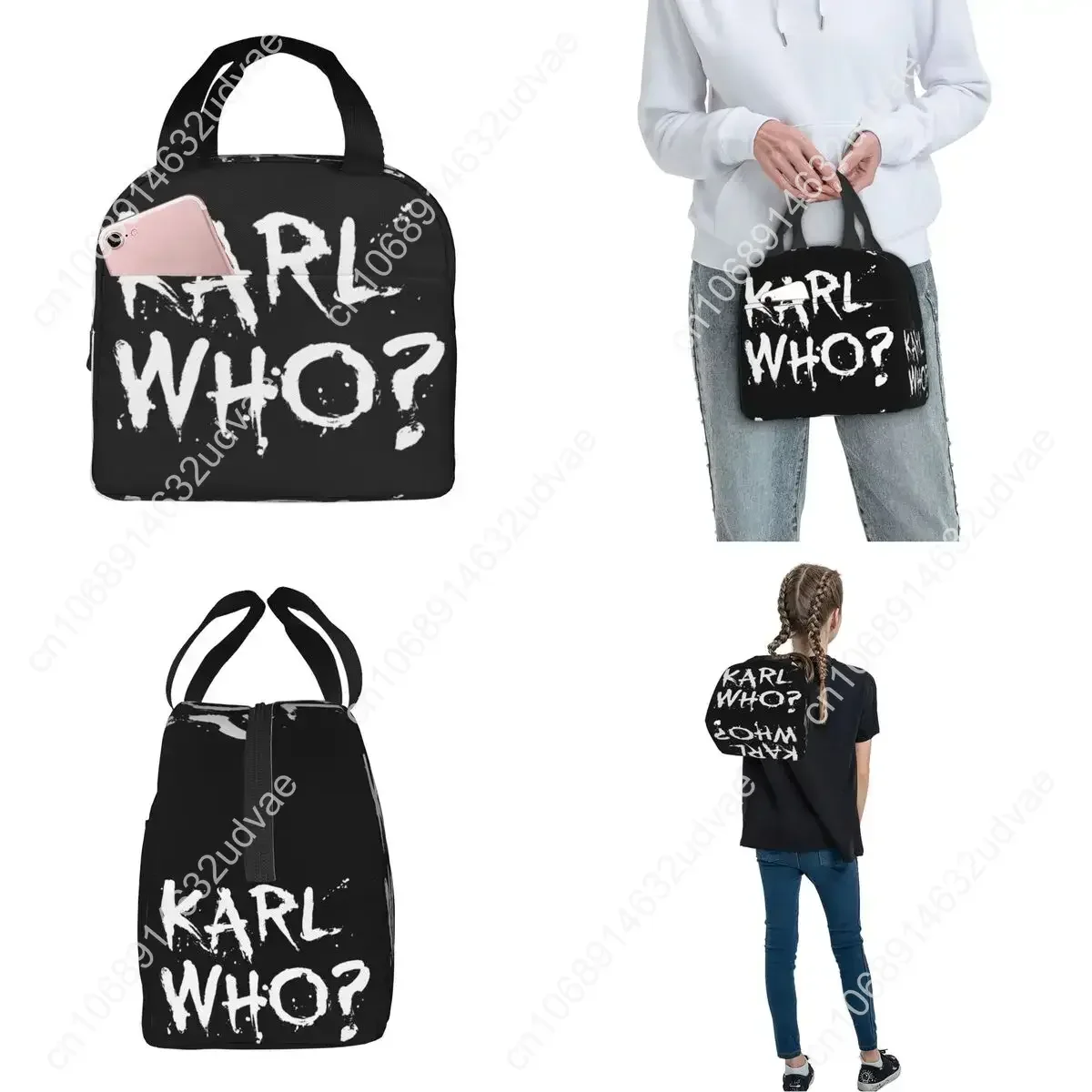 女性用ランチバッグ カール・フー サーマルクーラー ポータブ - Women'S Karl Bags のレビューと価格