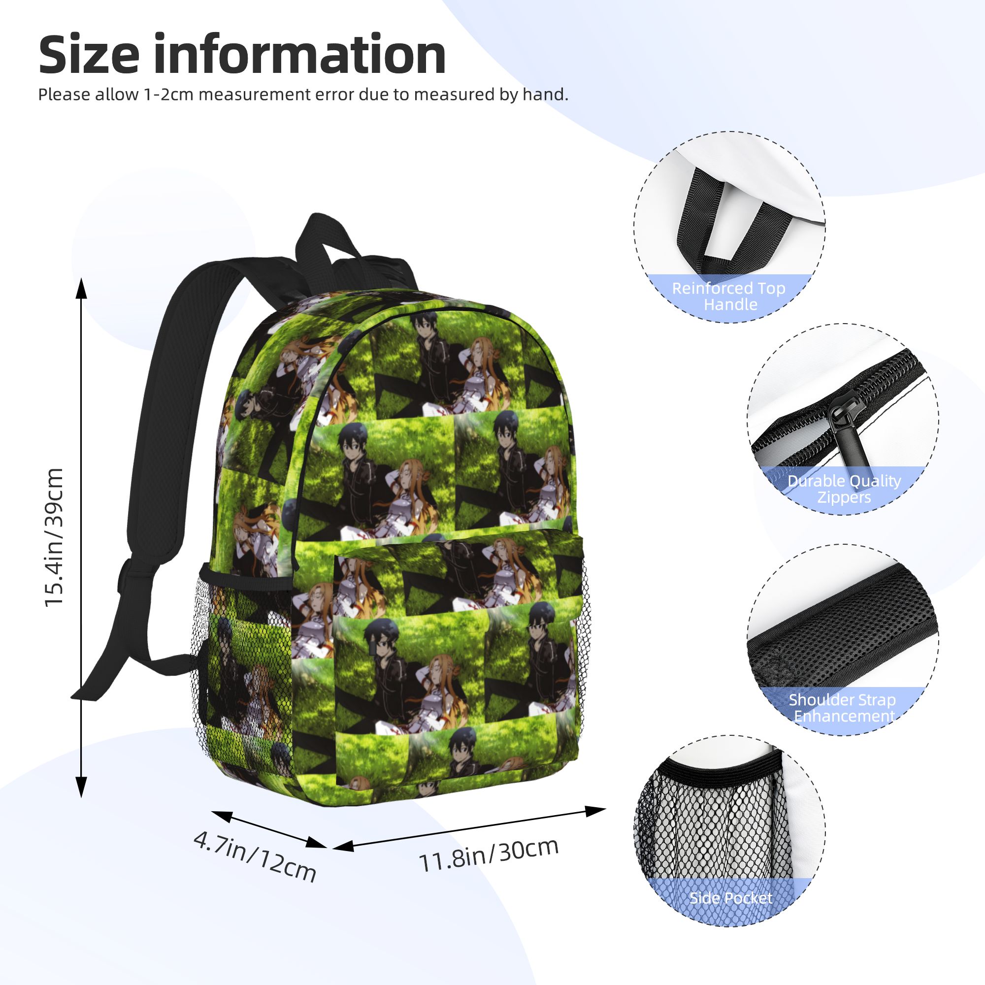 ソードアート・オンライン SAO ユウキ・アスナ アニメバッ - Women'S Bag Online のレビューと価格