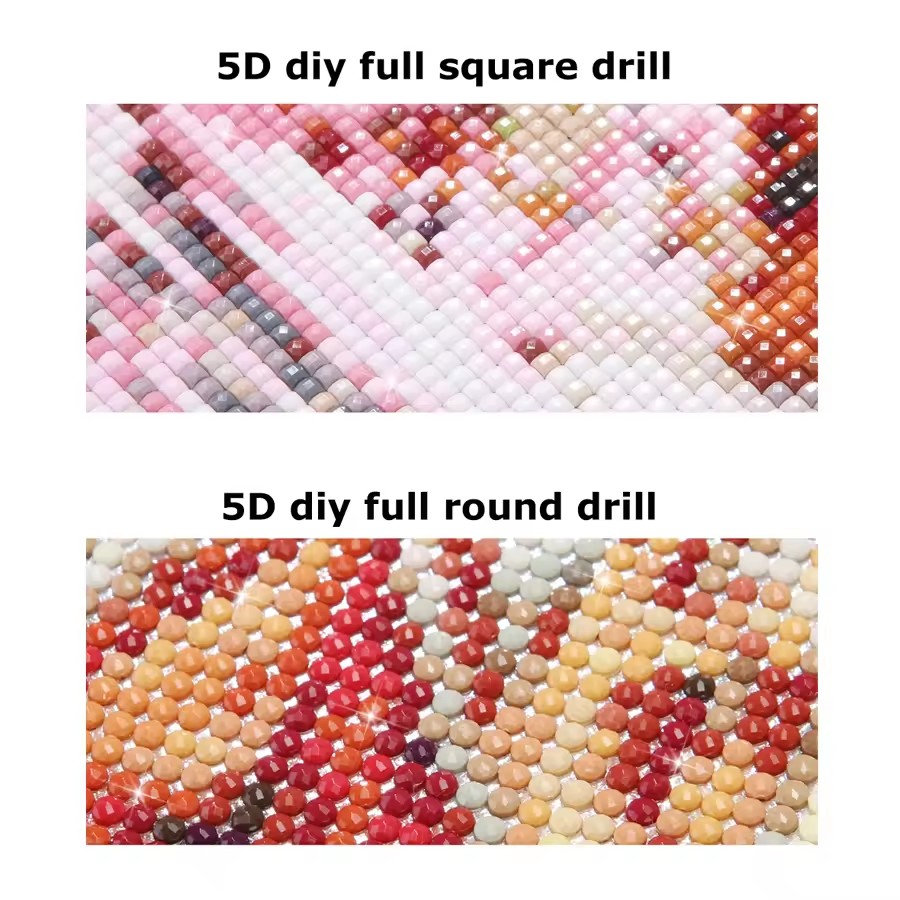 大人向けDIYダイヤモンドアート絵画キット 大型 エジプト女 - Women Bags Pictures のレビューと価格