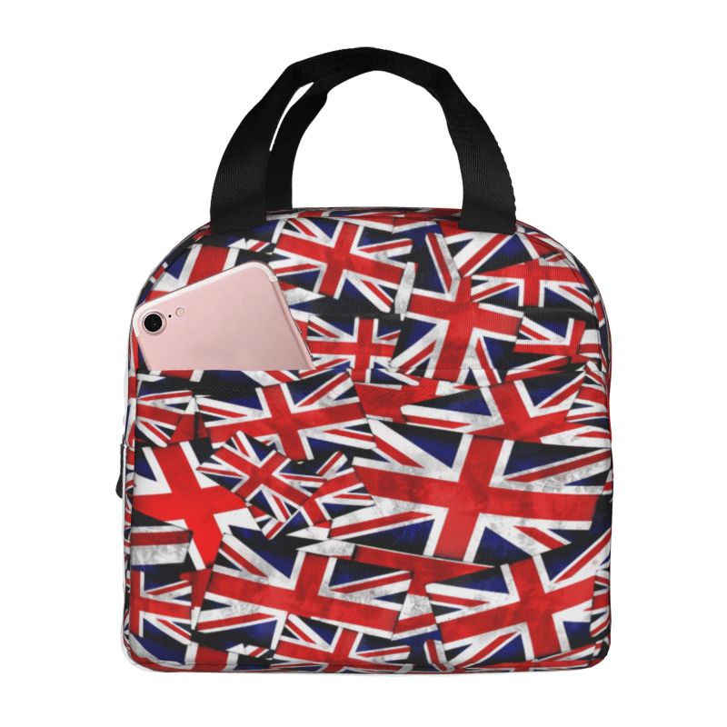 英国の国旗 断熱ランチボックス 女性用 英国国旗 保温保冷ラ - Women Bags Uk のレビューと価格