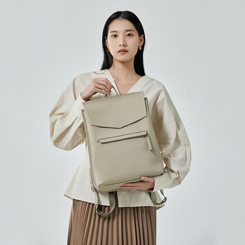 ファッション新日本と韓国のシンプルなカジュアル多用途バックパ - Women Bags Work のレビューと価格