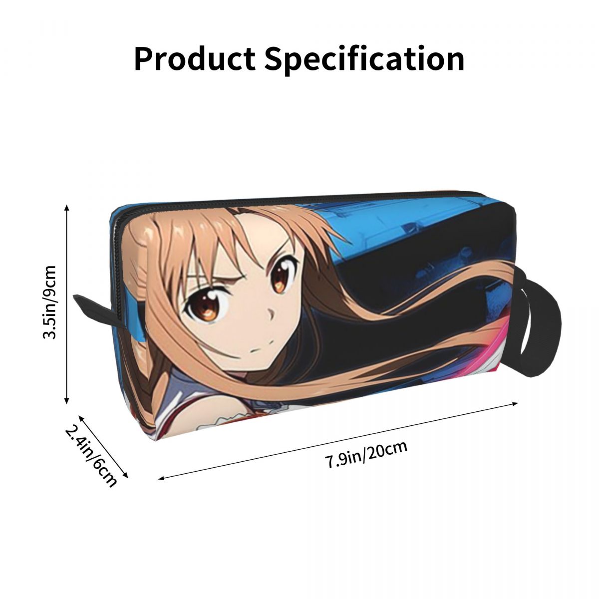 ソードアート・オンライン 結城アスナ アニメ ペンケース 学 - Women'S Bag Online のレビューと価格
