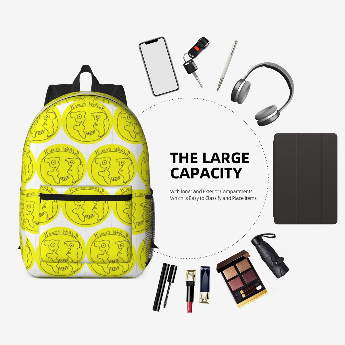 ジョー・キーリー・スプリー・カーツ・ワールドロゴバックパック - Women Bags Kurt のレビューと価格