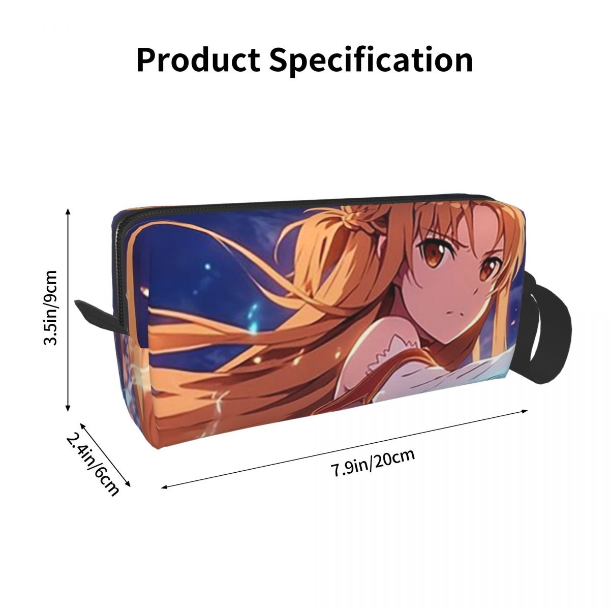 ソードアート・オンライン 結城アスナ アニメ ペンケース 学 - Women'S Bag Online のレビューと価格