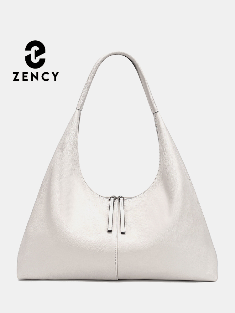 Zency 大容量トートバッグ本革ホーボーバッグ女性ハンドバ - Women Bags Work のレビューと価格