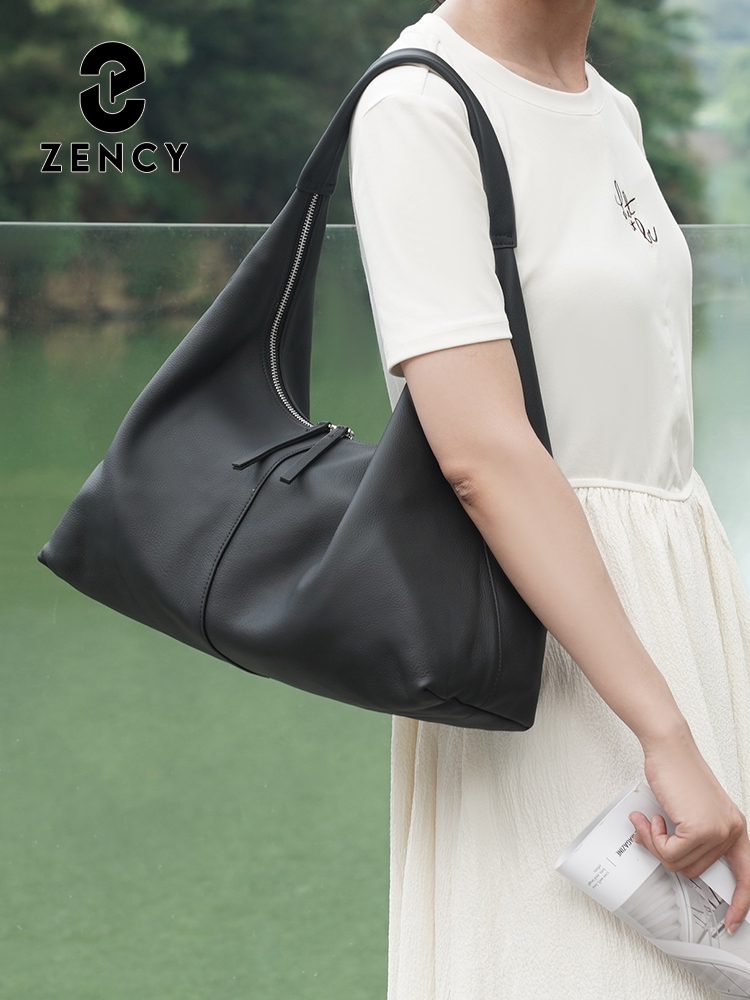 Zency 大容量トートバッグ本革ホーボーバッグ女性ハンドバ - Women Bags Work のレビューと価格