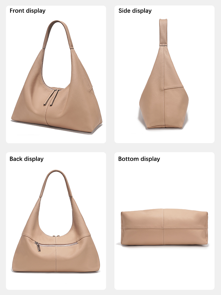 Zency 大容量トートバッグ本革ホーボーバッグ女性ハンドバ - Women Bags Work のレビューと価格