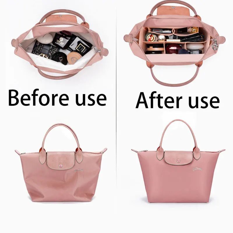 フェルトインサートバッグ ロンシャンハンドバッグ用 ライナー - Women'S Bags Longchamp のレビューと価格