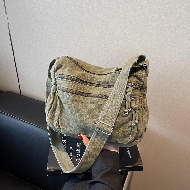 新しいファッショナブルなシンプルなキャンバスバッグ韓国版多層 - Women'S Kipling Bags のレビューと価格
