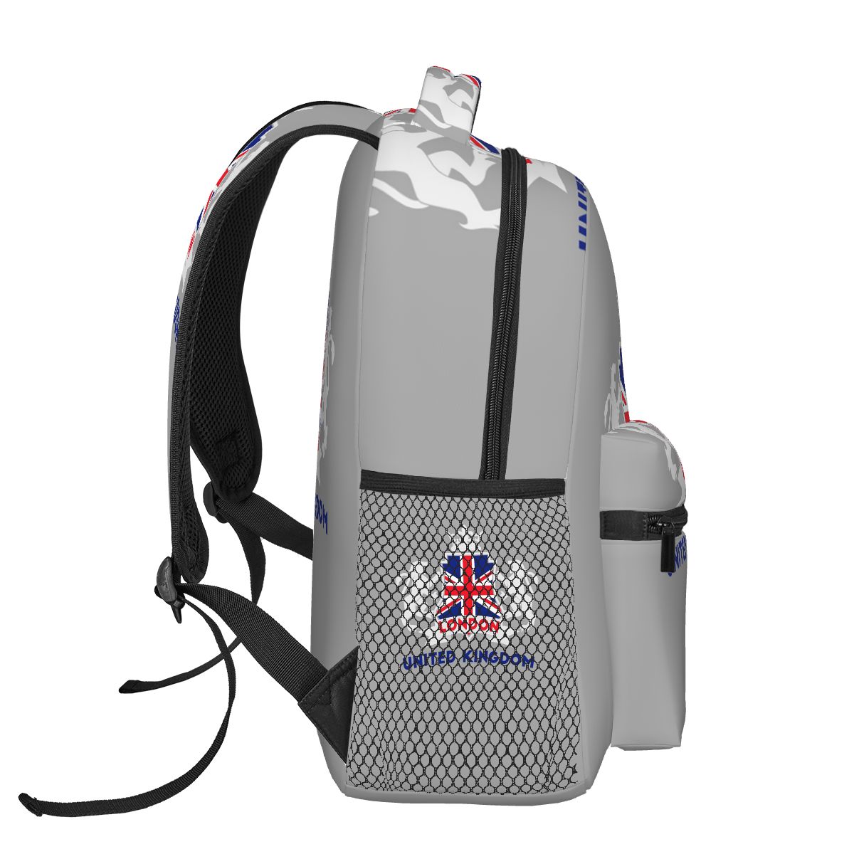 イギリスのユニオンジャック旗柄 ブリティッシュ学生用バックパ - Women Bags Uk のレビューと価格