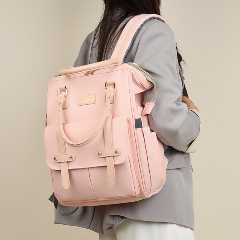 高級ミニマリストおむつバッグ、レターロゴ入り、女性向けトレン - Women Bags Logo のレビューと価格
