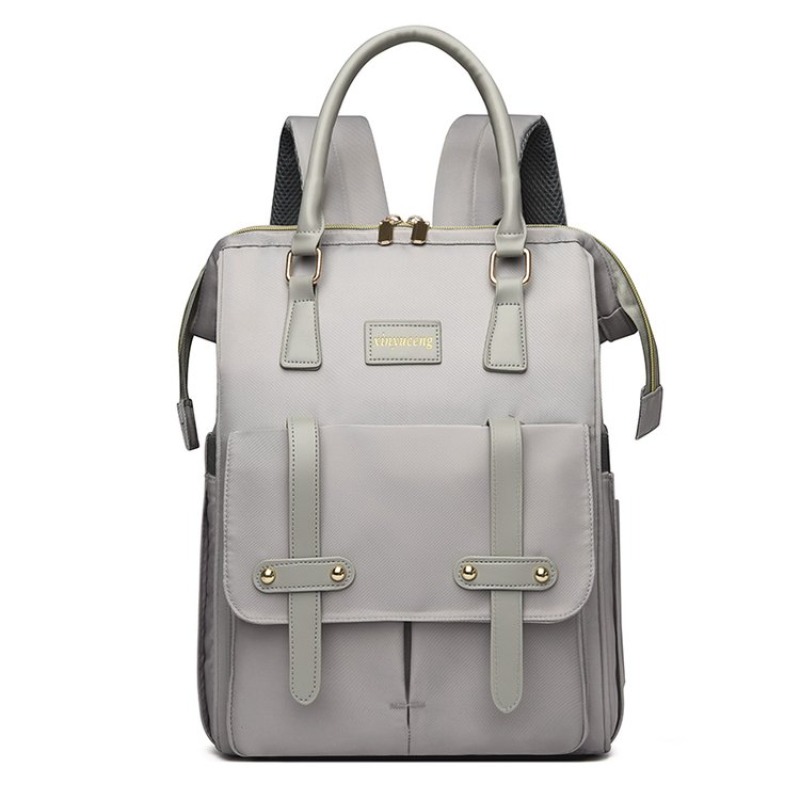 高級ミニマリストおむつバッグ、レターロゴ入り、女性向けトレン - Women Bags Logo のレビューと価格