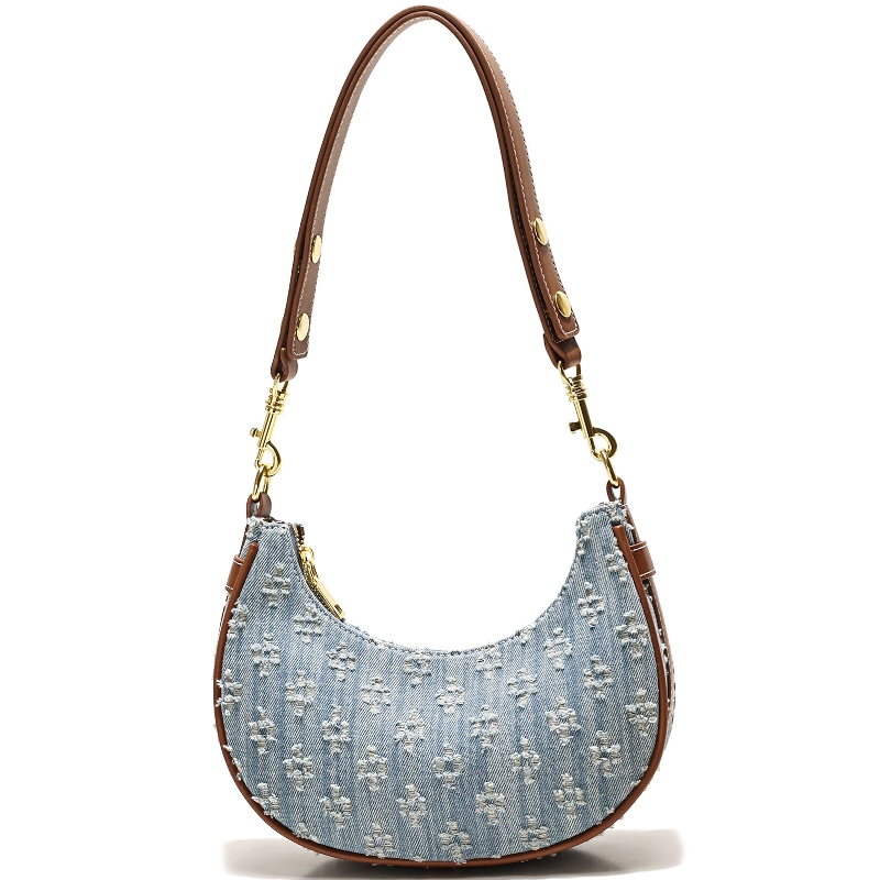 ファッションデニムホーボーバッグ 2026 春夏ユーススイー - Women Bags Work のレビューと価格