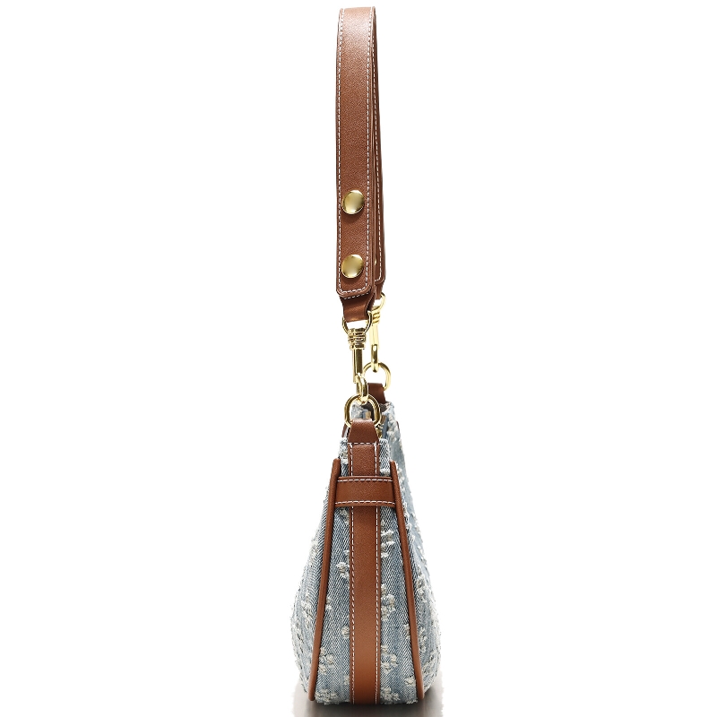 ファッションデニムホーボーバッグ 2026 春夏ユーススイー - Women Bags Work のレビューと価格