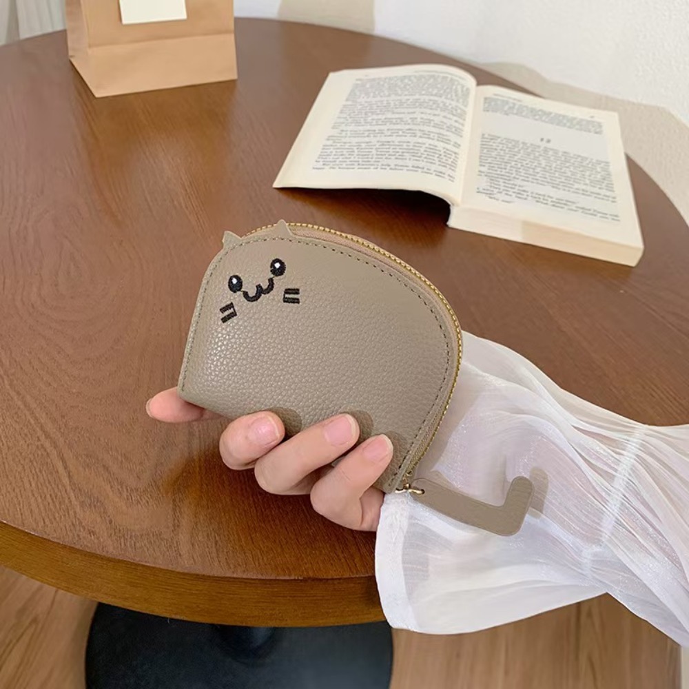 かわいい猫スタイルのカードバッグ新しい女性小銭入れコンパクト - Women'S Bag Online のレビューと価格