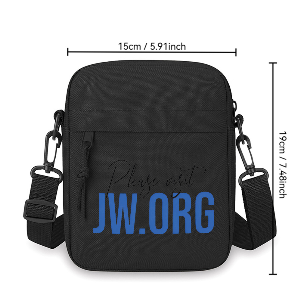 JW.ORG オンラインをご覧ください メンズ クロスボディ - Women'S Bag Online のレビューと価格