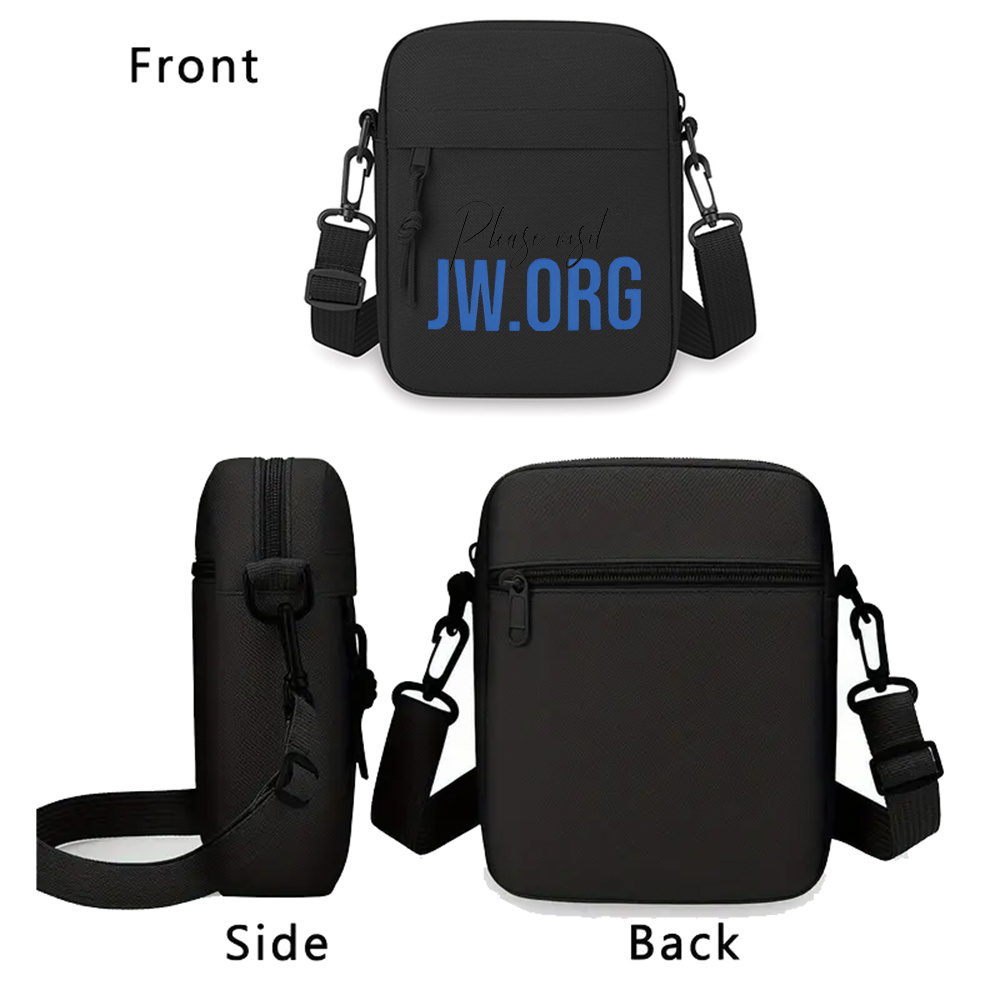 JW.ORG オンラインをご覧ください メンズ クロスボディ - Women'S Bag Online のレビューと価格