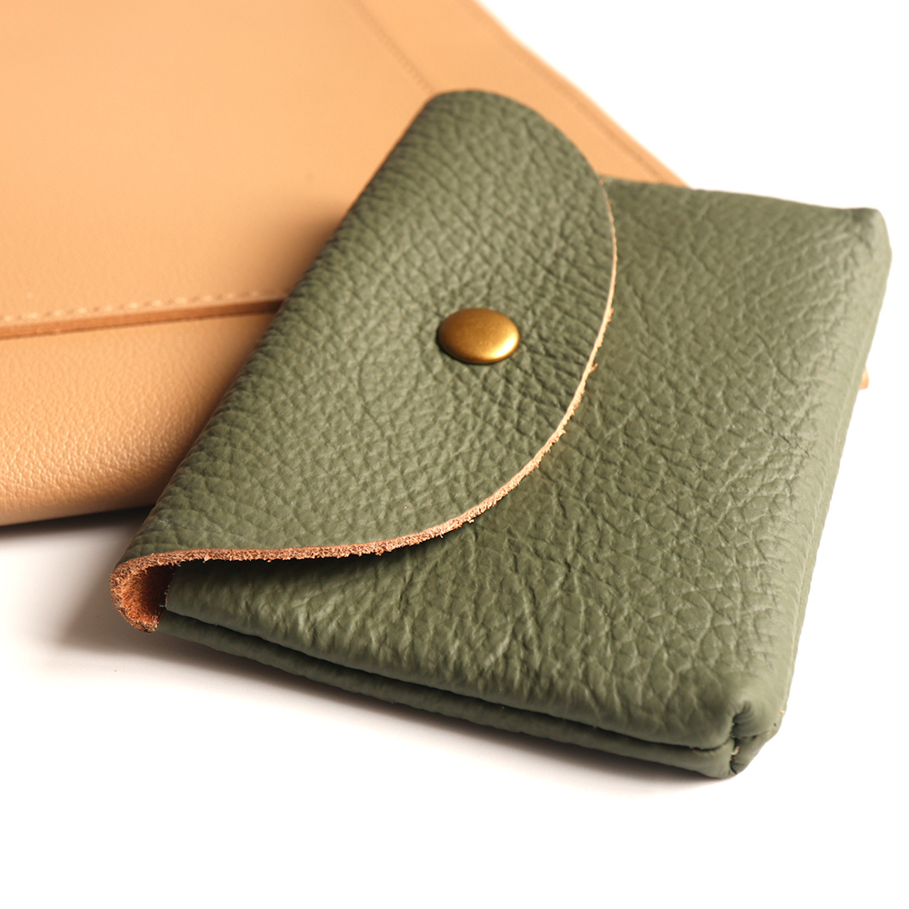 女性用本革ミニウォレット,小さなパーソナライズされたカードホ - Women Bags Logo のレビューと価格