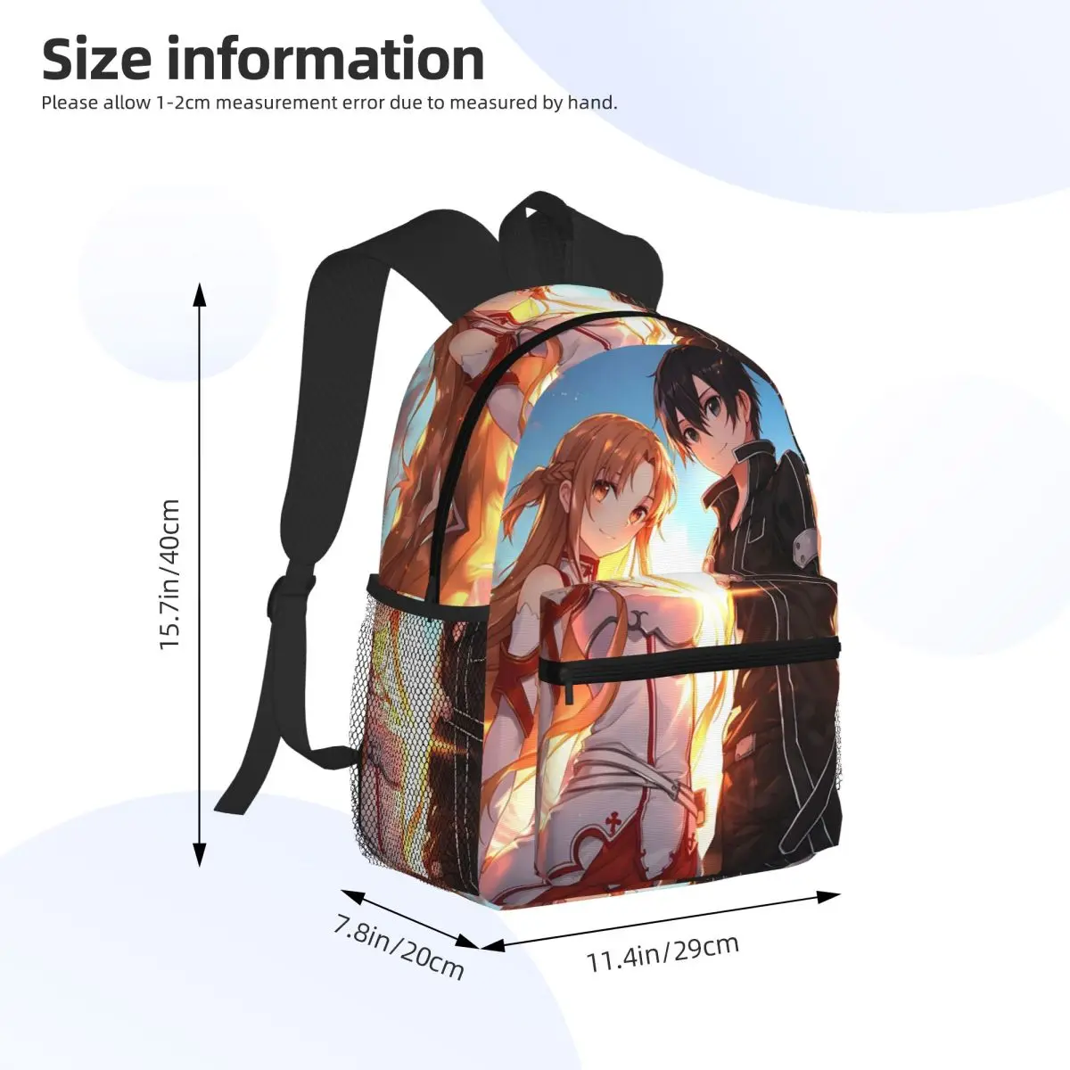 アスナ SAO かわいいアニメガール ソードアートオンライン - Women'S Bag Online のレビューと価格
