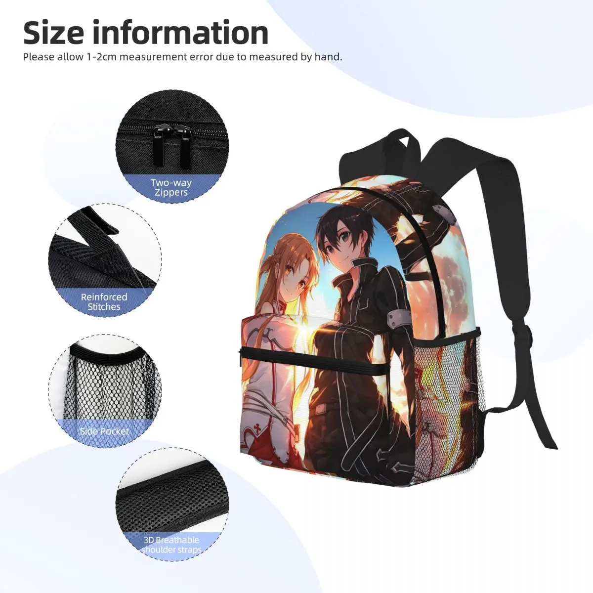 アスナ SAO かわいいアニメガール ソードアートオンライン - Women'S Bag Online のレビューと価格