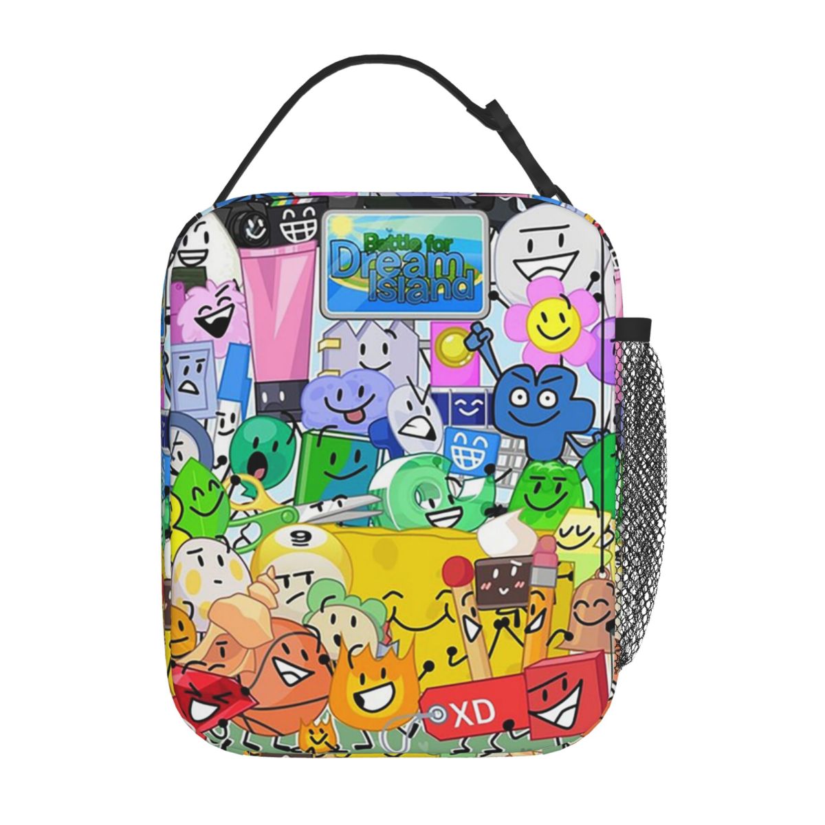 BFDI グループ写真 断熱ランチバッグ 女性用 子供用 ポ - Women Bags Pictures のレビューと価格