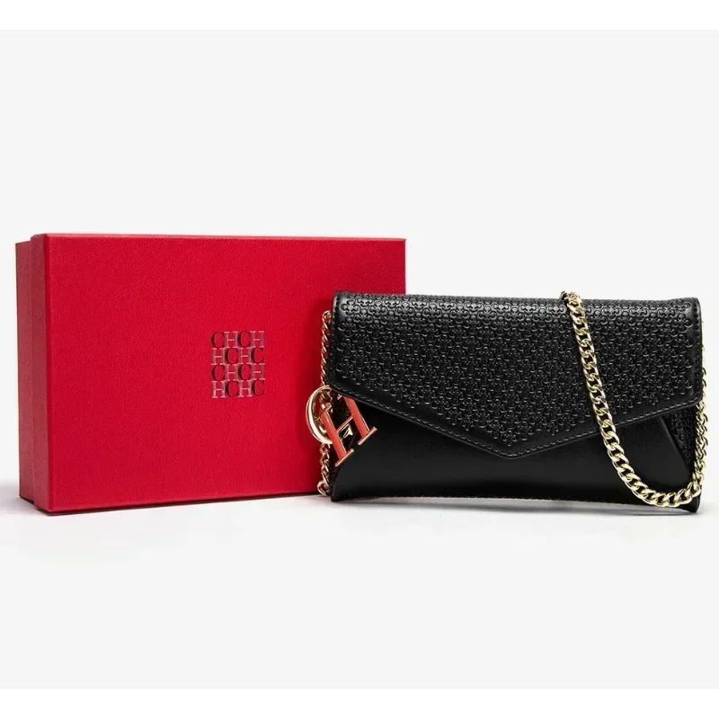 CH ファッション レディース クロスボディバッグ テクスチ - Women Bags Logo のレビューと価格