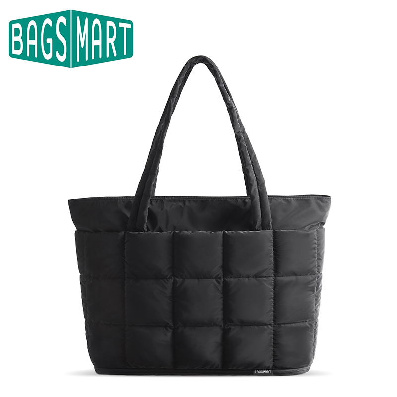 BAGSMART トラベルトートバッグ レディース 拡張可能 - Women Bags Work のレビューと価格