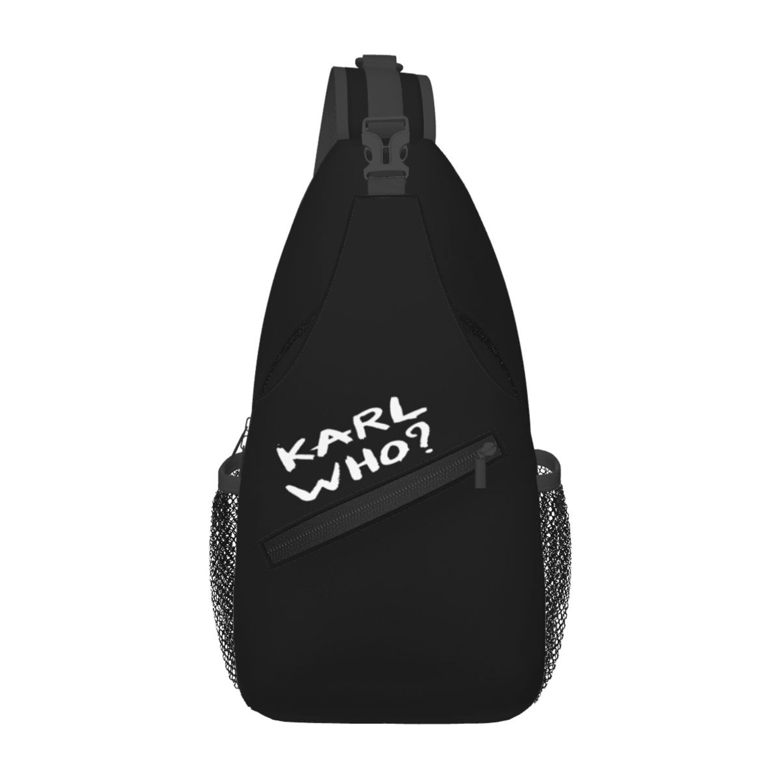 Karl Who テキストパターン チェストバッグ クロスボ - Women'S Karl Bags のレビューと価格