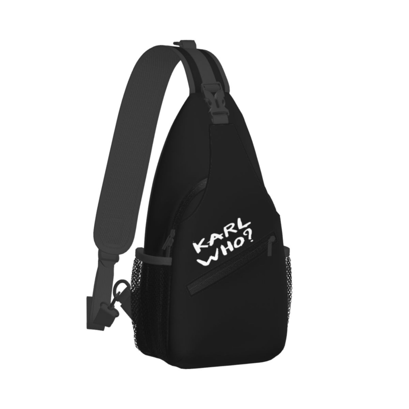 Karl Who テキストパターン チェストバッグ クロスボ - Women'S Karl Bags のレビューと価格