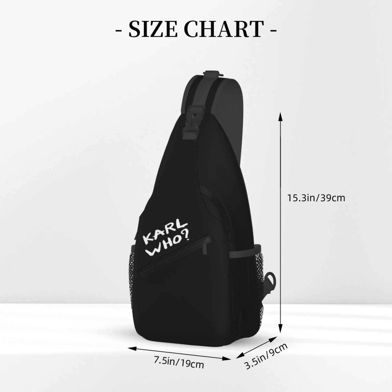 Karl Who テキストパターン チェストバッグ クロスボ - Women'S Karl Bags のレビューと価格